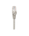 Intellinet patch cord RJ45, snagless, kat. 5e UTP, 1m szary - nr 10