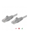 Intellinet patch cord RJ45, snagless, kat. 5e UTP, 1m szary - nr 5