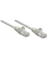 Intellinet patch cord RJ45, snagless, kat. 5e UTP, 1m szary - nr 7