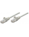 Intellinet patch cord RJ45, snagless, kat. 5e UTP, 1m szary - nr 8