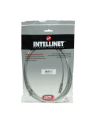 Intellinet patch cord RJ45, snagless, kat. 5e UTP, 1m szary - nr 9