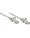 Intellinet patch cord RJ45, snagless, kat. 5e UTP, 1m szary - nr 28