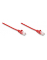 Intellinet patch cord RJ45, snagless, kat. 5e UTP, 1m czerwony - nr 1