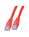 Intellinet patch cord RJ45, snagless, kat. 5e UTP, 1m czerwony - nr 21