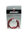 Intellinet patch cord RJ45, snagless, kat. 5e UTP, 1m czerwony - nr 9