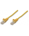 Intellinet patch cord RJ45, snagless, kat. 5e UTP, 1m żółty - nr 11