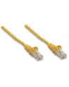 Intellinet patch cord RJ45, snagless, kat. 5e UTP, 1m żółty - nr 12