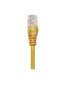 Intellinet patch cord RJ45, snagless, kat. 5e UTP, 1m żółty - nr 14