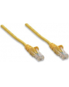 Intellinet patch cord RJ45, snagless, kat. 5e UTP, 1m żółty - nr 19