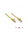 Intellinet patch cord RJ45, snagless, kat. 5e UTP, 1m żółty - nr 5