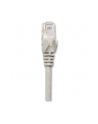 Intellinet patch cord RJ45, snagless, kat. 5e UTP, 2m szary - nr 12