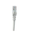 Intellinet patch cord RJ45, snagless, kat. 5e UTP, 2m szary - nr 18