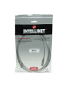 Intellinet patch cord RJ45, snagless, kat. 5e UTP, 2m szary - nr 7