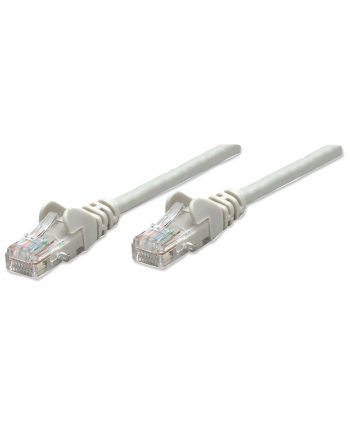 Intellinet patch cord RJ45, snagless, kat. 5e UTP, 2m szary