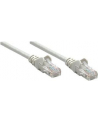 Intellinet patch cord RJ45, snagless, kat. 5e UTP, 2m szary - nr 23