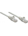 Intellinet patch cord RJ45, snagless, kat. 5e UTP, 2m szary - nr 25