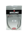 Intellinet patch cord RJ45, snagless, kat. 5e UTP, 2m szary - nr 27