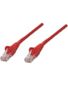 Intellinet patch cord RJ45, snagless, kat. 5e UTP, 2m czerwony - nr 26