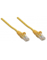 Intellinet patch cord RJ45, snagless, kat. 5e UTP, 2m żółty - nr 11