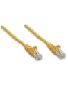 Intellinet patch cord RJ45, snagless, kat. 5e UTP, 2m żółty - nr 18