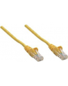 Intellinet patch cord RJ45, snagless, kat. 5e UTP, 2m żółty - nr 27