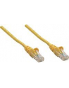 Intellinet patch cord RJ45, snagless, kat. 5e UTP, 2m żółty - nr 34