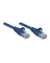 Intellinet patch cord RJ45, snagless, kat. 5e UTP, 3m niebieski - nr 16