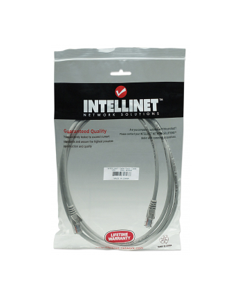 Intellinet patch cord RJ45, snagless, kat. 5e UTP, 5m szary