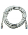 Intellinet patch cord RJ45, snagless, kat. 5e UTP, 5m szary - nr 27