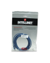 Intellinet patch cord RJ45, snagless, kat. 5e UTP, 5m niebieski - nr 26