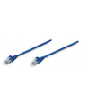 Intellinet patch cord RJ45, snagless, kat. 5e UTP, 5m niebieski - nr 27