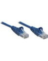 Intellinet patch cord RJ45, snagless, kat. 5e UTP, 5m niebieski - nr 17