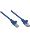 Intellinet patch cord RJ45, snagless, kat. 5e UTP, 5m niebieski - nr 20