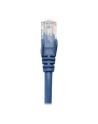 Intellinet patch cord RJ45, snagless, kat. 5e UTP, 5m niebieski - nr 22