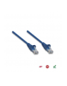 Intellinet patch cord RJ45, snagless, kat. 5e UTP, 5m niebieski - nr 5