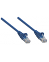 Intellinet patch cord RJ45, snagless, kat. 5e UTP, 5m niebieski - nr 7