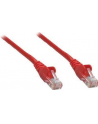 Intellinet patch cord RJ45, snagless, kat. 5e UTP, 5m czerwony - nr 38
