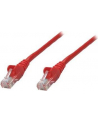 Intellinet patch cord RJ45, snagless, kat. 5e UTP, 5m czerwony - nr 39