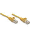 Intellinet patch cord RJ45, snagless, kat. 5e UTP, 5m żółty - nr 19