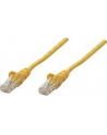 Intellinet patch cord RJ45, snagless, kat. 5e UTP, 5m żółty - nr 23