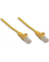 Intellinet patch cord RJ45, snagless, kat. 5e UTP, 5m żółty - nr 29