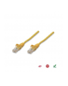 Intellinet patch cord RJ45, snagless, kat. 5e UTP, 5m żółty - nr 5