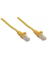 Intellinet patch cord RJ45, snagless, kat. 5e UTP, 5m żółty - nr 9