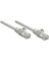 Intellinet patch cord RJ45, snagless, kat. 5e UTP, 7,5m szary - nr 29