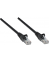 Intellinet patch cord RJ45, snagless, kat. 5e UTP, 1m czarny - nr 18