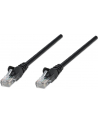 Intellinet patch cord RJ45, snagless, kat. 5e UTP, 1m czarny - nr 19