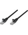 Intellinet patch cord RJ45, snagless, kat. 5e UTP, 1m czarny - nr 25