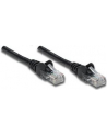 Intellinet patch cord RJ45, snagless, kat. 5e UTP, 1m czarny - nr 30