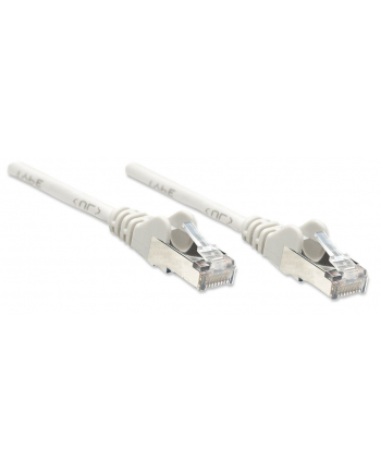 Intellinet patch cord RJ45, snagless, kat. 5e SFTP, 2m szary