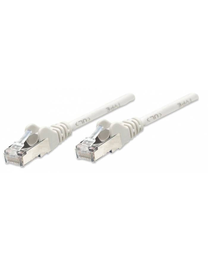 Intellinet patch cord RJ45, snagless, kat. 5e SFTP, 2m szary główny